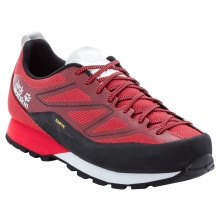 Jack Wolfskin Hiking Shoes Scrambler 2 Texapore Low Red Men